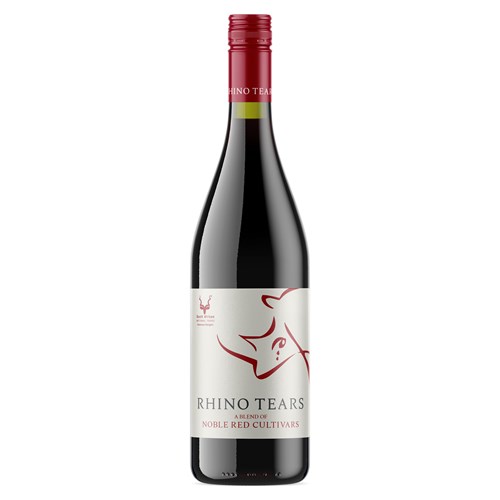 Rhino Tears Noble Red Cultivars 75cl - South African Red Wine - Next Day Delivery